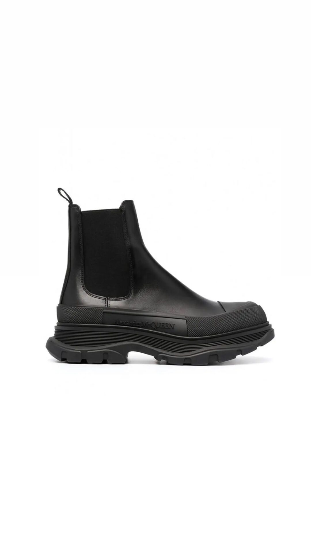 Alexander McQueen slick boot