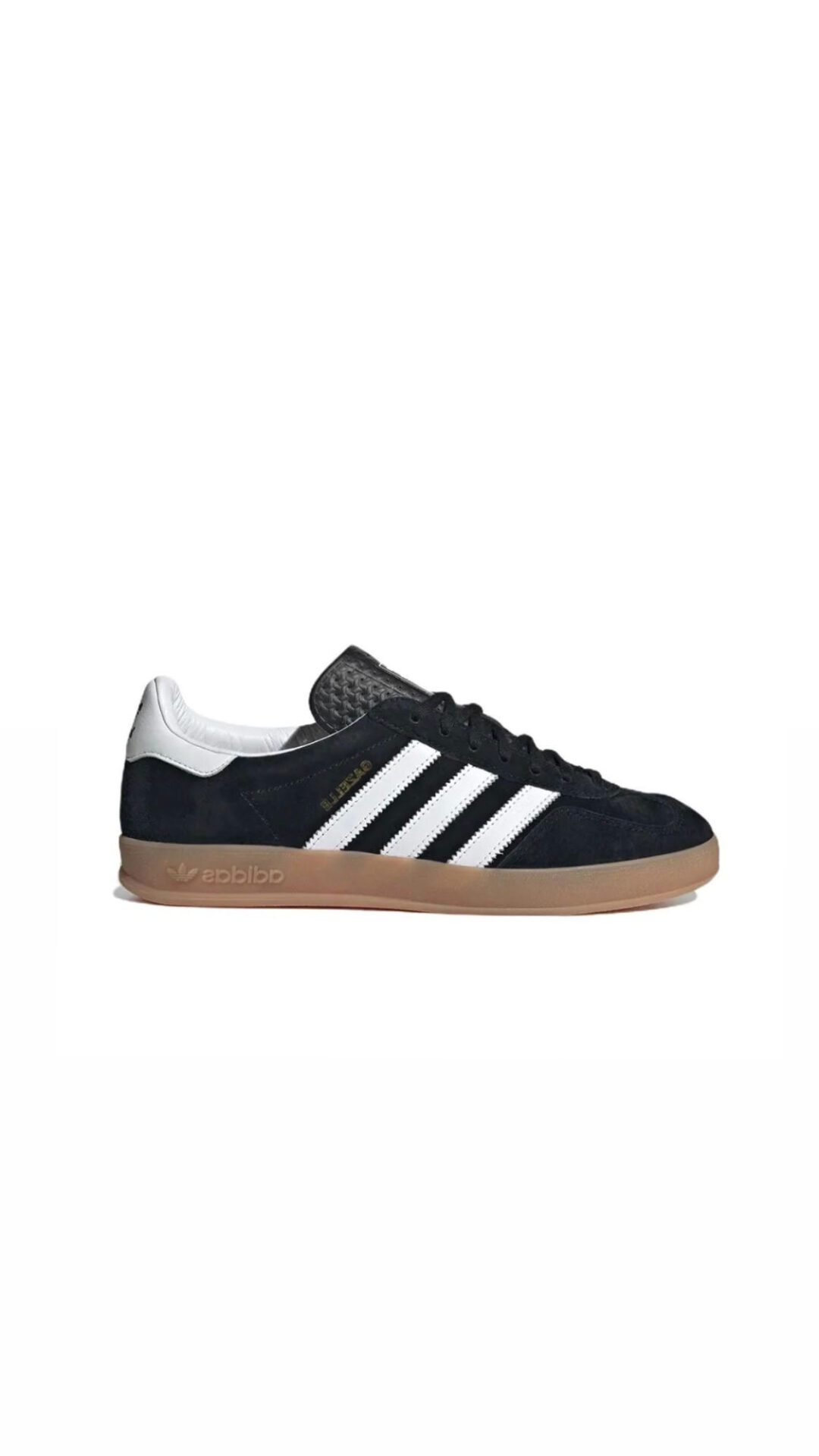 Adidas Gazelle indoor “WHITE BLACK “