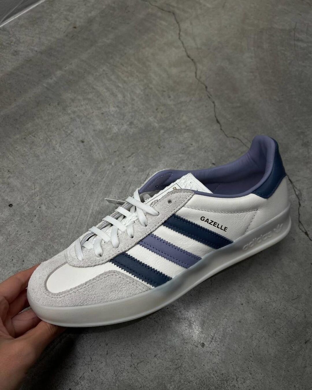 Adidas Gazelle indoor “white” - Image 2